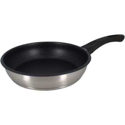Poele MENASTYL en Acier Inoxydable 20 cm pour Tous feux dont Induction