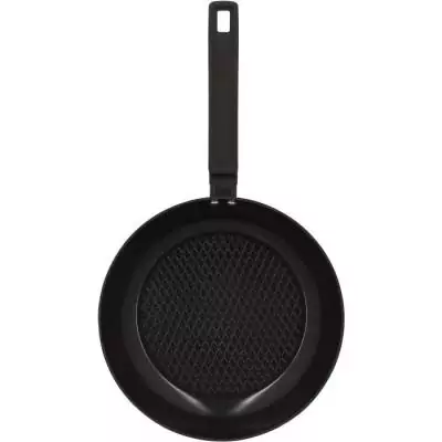 Poêle MENASTYL 26 cm en aluminium forgé noir - Tous feux dont induction Poêle MENASTYL 26 cm en aluminium forgé noir - Tous feux dont induction