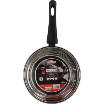 Casserole MENASTYL 6020242 - Acier inoxydable 18 cm - Tous feux dont induction