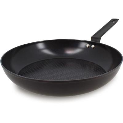 Poêle MENASTYL 30cm Aluminium Forgé Noir - Induction