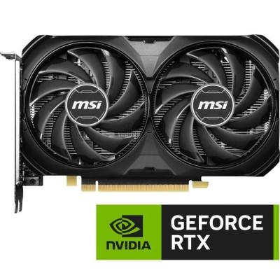 Carte Graphique MSI RTX 4060 Ti VENTUS 2X BLACK OC - 8Go