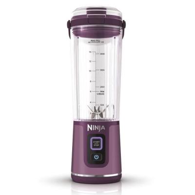 Blender portable Ninja Blast - Autonomie 2h - Sans BPA - Violet