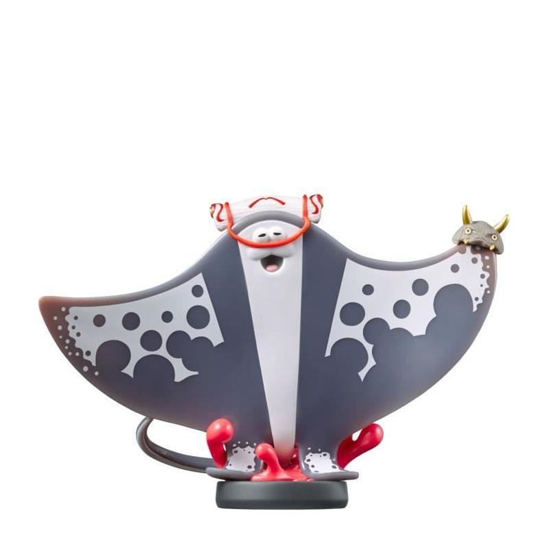 Figurine Amiibo Splatoon - Pasquale, Raimi & Angie • Collection tendance