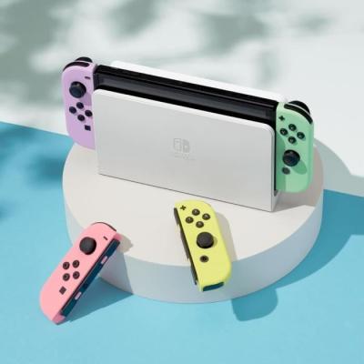 Manettes Joy-Con Nintendo Switch Pastel: Violet & Vert