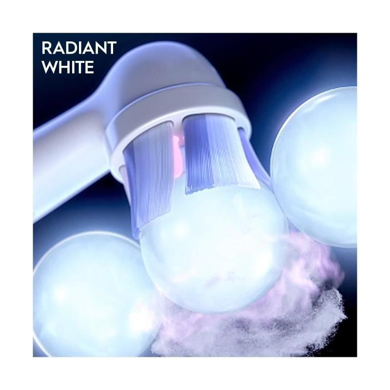 Brossettes Oral-B iO Radiant White, Lot De 4
