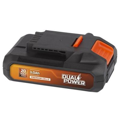 Batterie Dual Power POWDP9023 - Puissance 20V avec LED - Bricolage sans Fil
