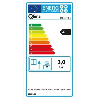 Poêle à pétrole électronique 3 kW pour 120m3 - Anti-odeur & régulation - POELE A PETROLE