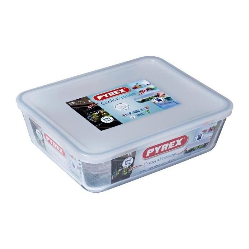 Boîte de conservation rectangulaire Pyrex 1451006 - 24 x 19 cm