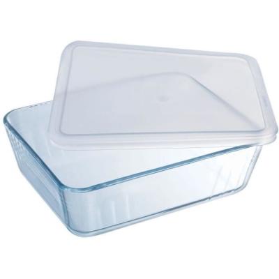 Boîte de conservation rectangulaire Pyrex 1451006 - 24 x 19 cm