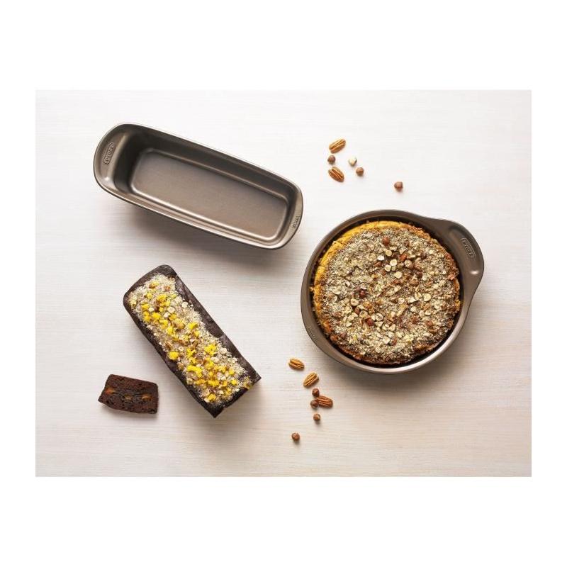 Moule à cake Pyrex 30 x 11 cm en acier carbone antiadhésif
