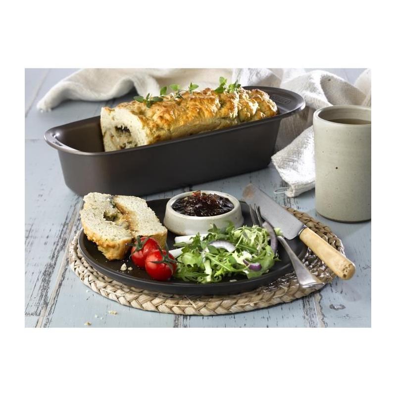 Moule à cake Pyrex 30 x 11 cm en acier carbone antiadhésif
