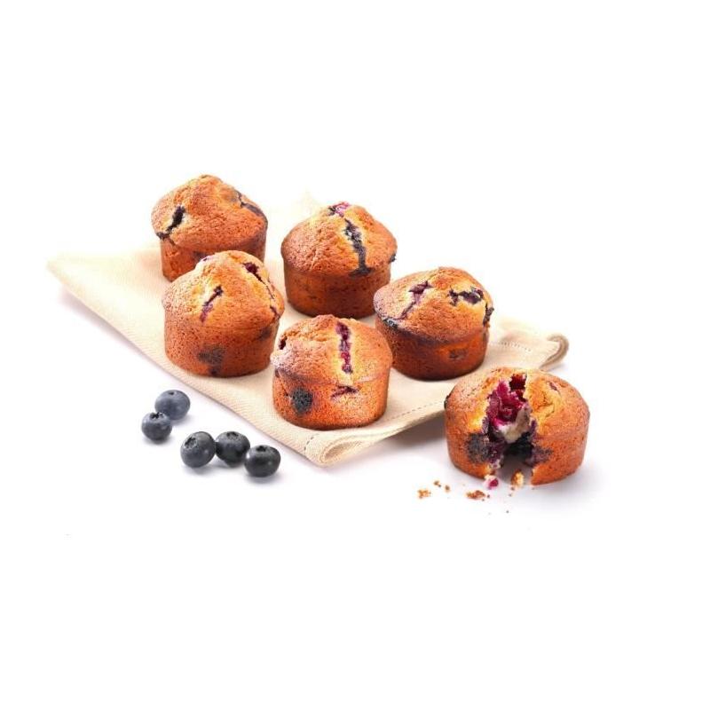 Moule à muffin antiadhésif Pyrex - 6 cavités