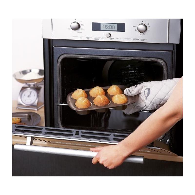 Moule à muffin antiadhésif Pyrex - 6 cavités