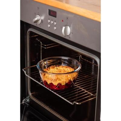 Boîte ronde Cook & Go en verre borosilicate - 11 cm-200 ml