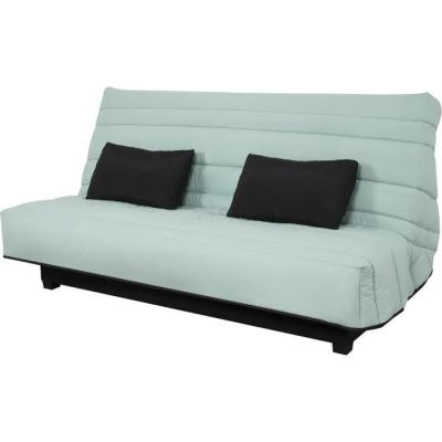 Banquette clic clac 2 places - Vert - DUNLOPILLO