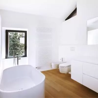 Peinture plafonds cuisine & salle de bain - RIPOLIN - Blanc mat - 2,5L