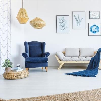 Peinture Mat Parfait pour Murs et Plafonds - Blanc Mat - RIPOLIN 2,5L