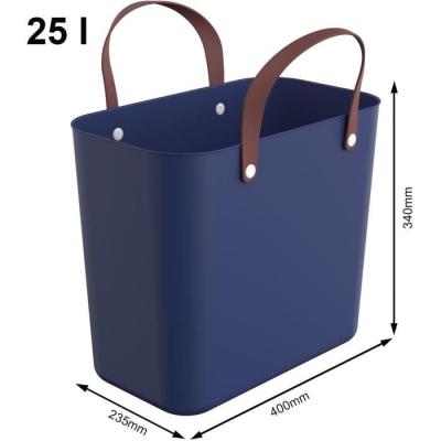 Cabas Mpets ALBULA 25L Bleu Iris - Écologique et Sans BPA