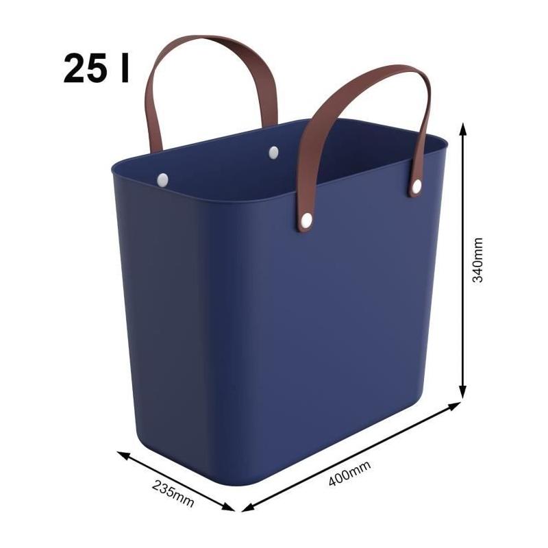 Cabas Mpets ALBULA 25L Bleu Iris - Écologique et Sans BPA