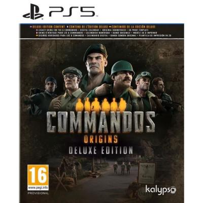 Commandos : Origins édition deluxe - Jeu PS5