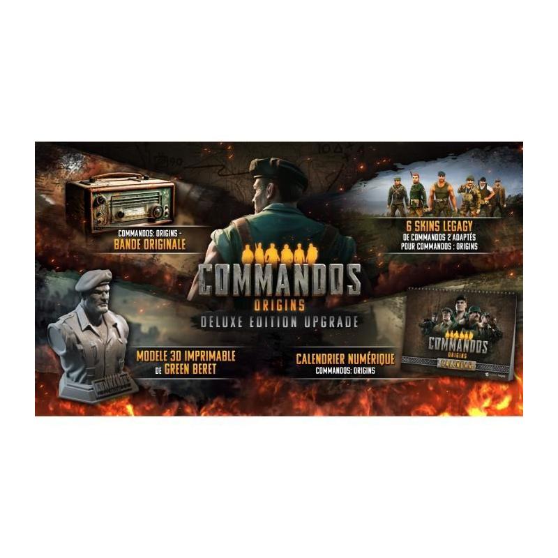 Commandos : Origins édition deluxe - Jeu PS5