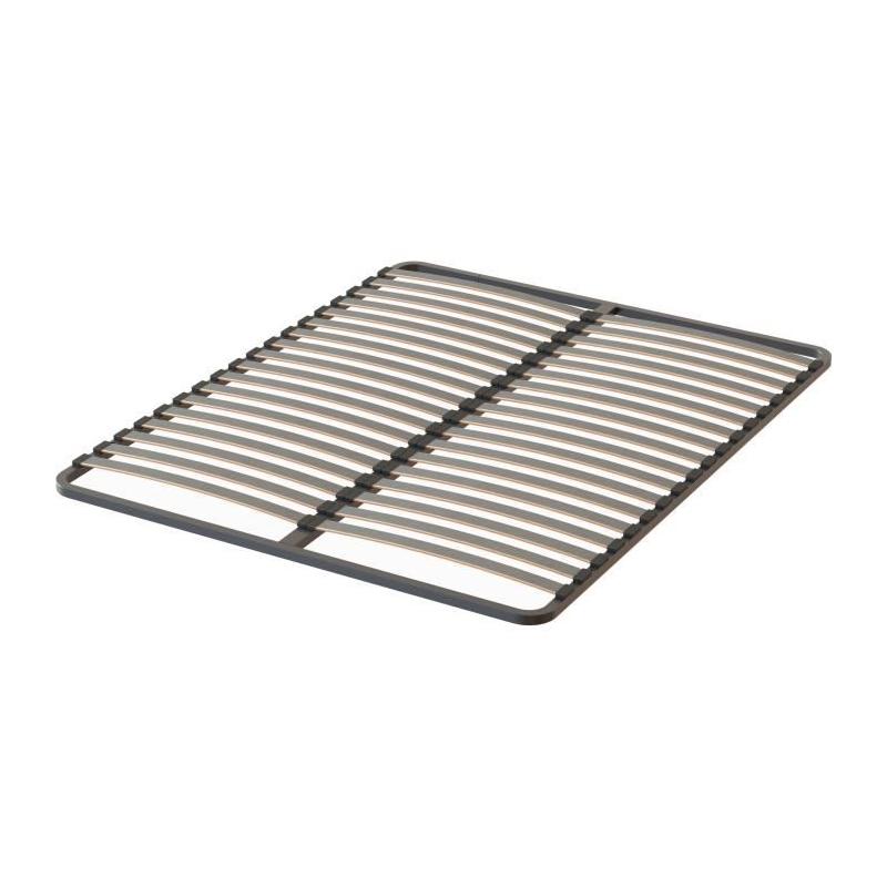 Sommier 160x200 Anthracite - Confort optimal