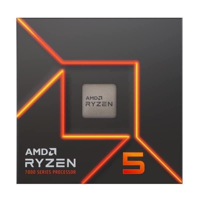 Processeur AMD Ryzen 5 7600 - Performances exceptionnelles