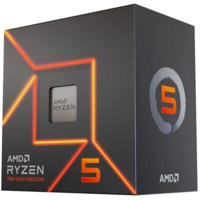 Processeur AMD Ryzen 5 7600 - Performances exceptionnelles