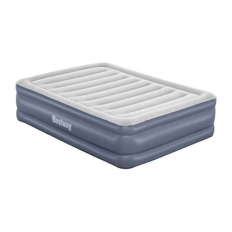Lit gonflable Bestway 6713I - Confortable pour 2 - Pompe intégrée