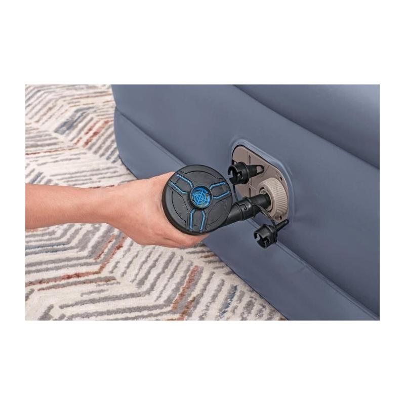 Lit gonflable Bestway 6713I - Confortable pour 2 - Pompe intégrée