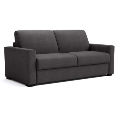 Canapé convertible express 3 places - Tissu como Graphite