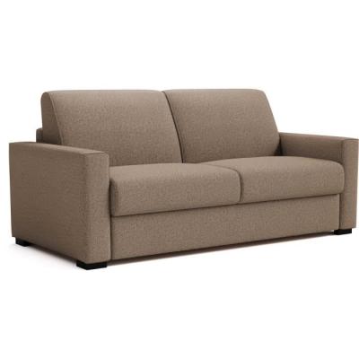Canapé convertible express 3 places - Tissu como 5 Antelope