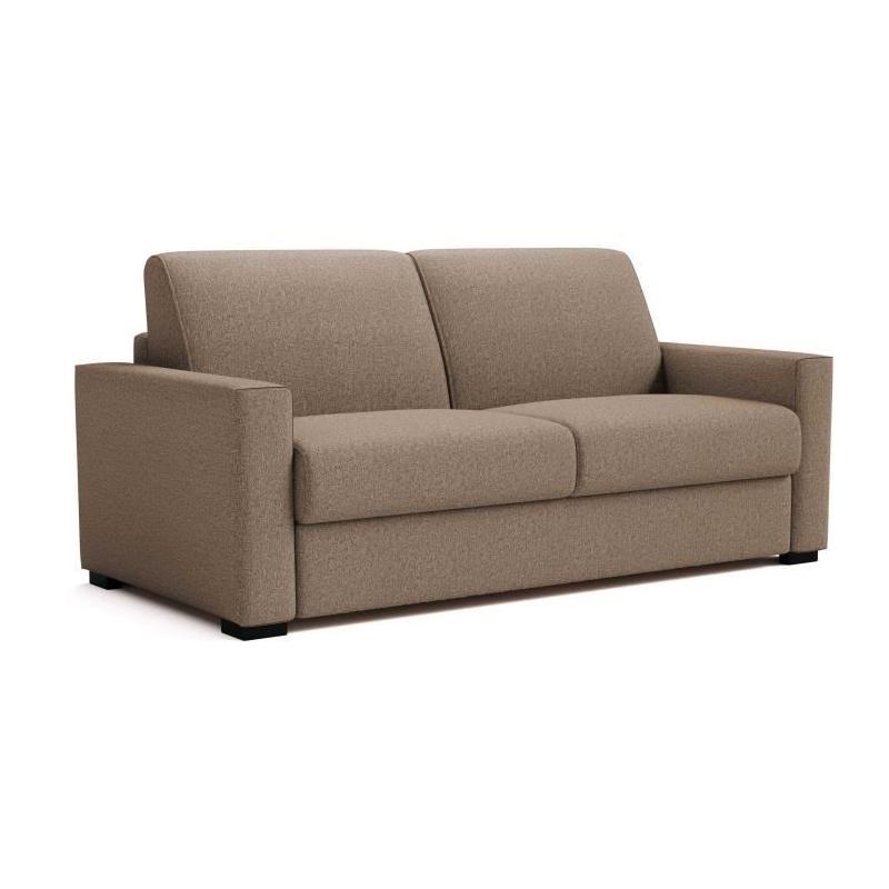 Canapé convertible express 3 places - Tissu como 5 Antelope