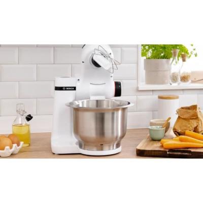 Robot pâtissier compact Bosch Serie 2 - 700W - Blanc
