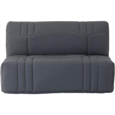 Banquette BZ Gris anthracite 100% coton - DREAM