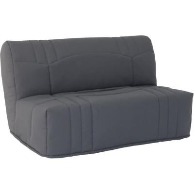 Banquette BZ Gris anthracite 100% coton - DREAM