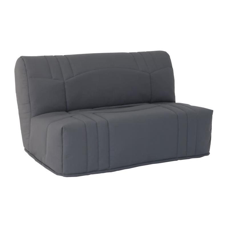 Banquette BZ Gris anthracite 100% coton - DREAM