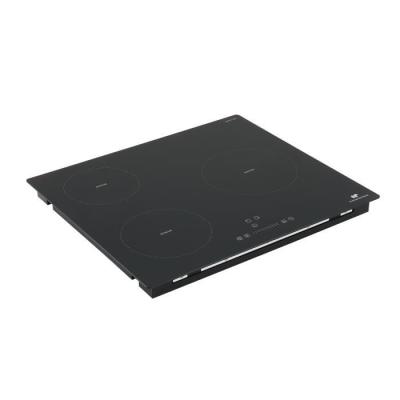 Plaque induction 3 foyers Continental Edison - Performances en noir