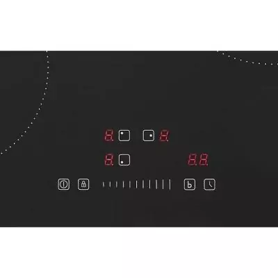 Plaque induction 3 foyers Continental Edison - Performances en noir Plaque induction 3 foyers Continental Edison - Performances en noir