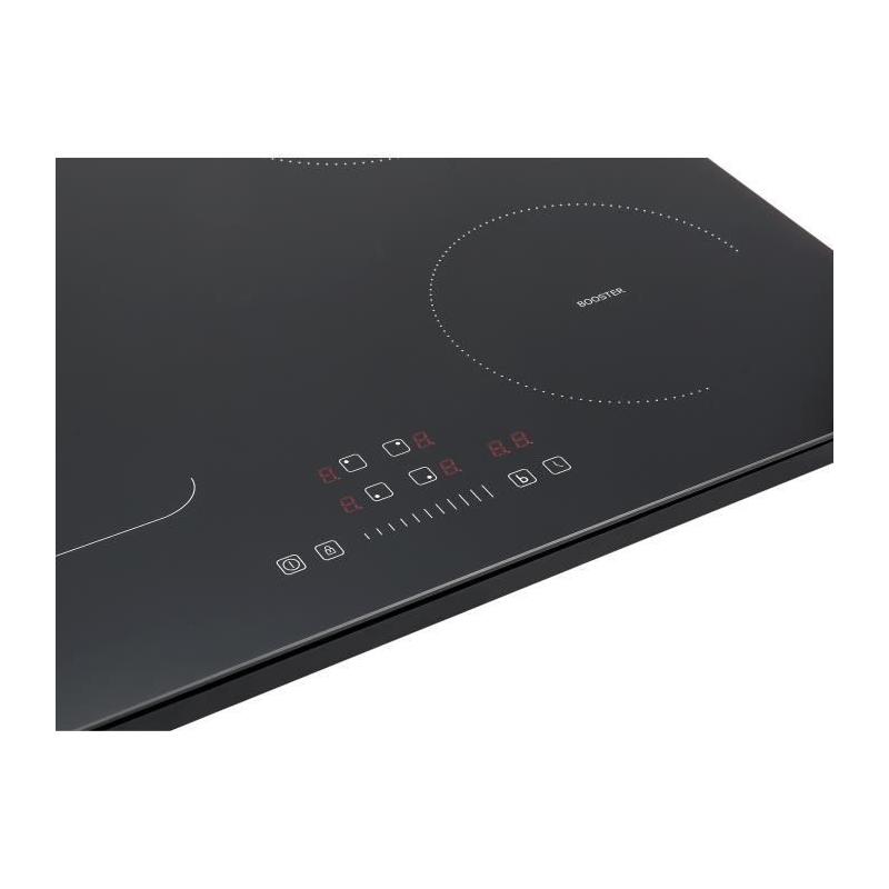 Plaque induction Continental Edison - 7200W - 1 zone flex - Noir
