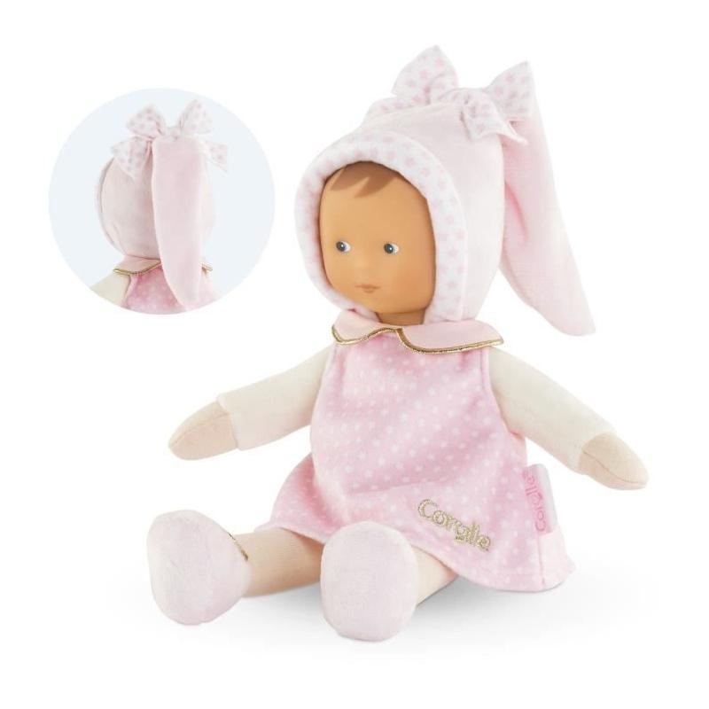 Doudou Corolle Miss Rêves d'Étoiles 25 cm - Vanille - Naissance