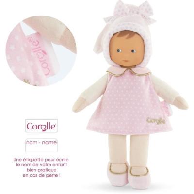 Doudou Corolle Miss Rêves d'Étoiles 25 cm - Vanille - Naissance