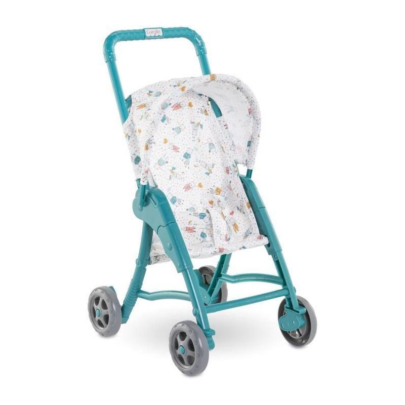 Poussette oursons Corolle - Accessoire léger pour Poupon 30cm