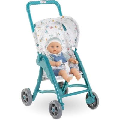 Poussette oursons Corolle - Accessoire léger pour Poupon 30cm