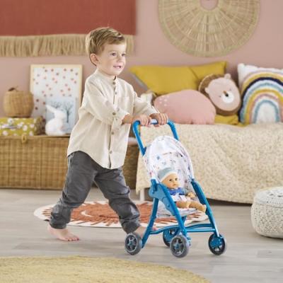Poussette oursons Corolle - Accessoire léger pour Poupon 30cm