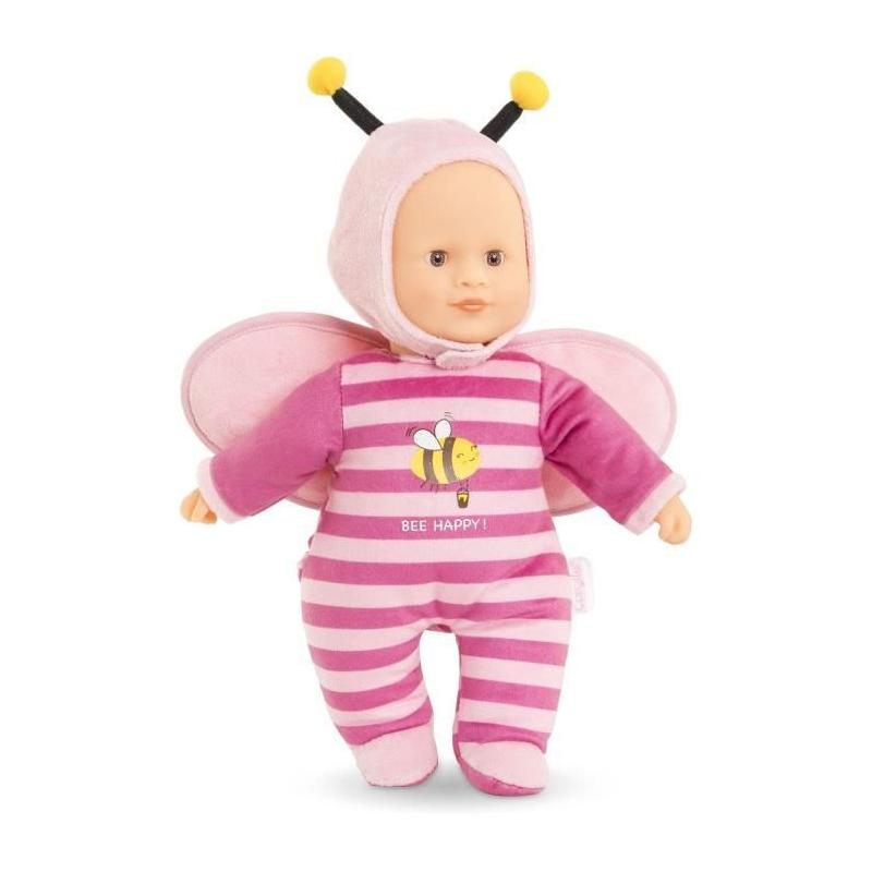 Poupon COROLLE Pti' Coeur Abeille 30 cm - Vanille - 9 mois