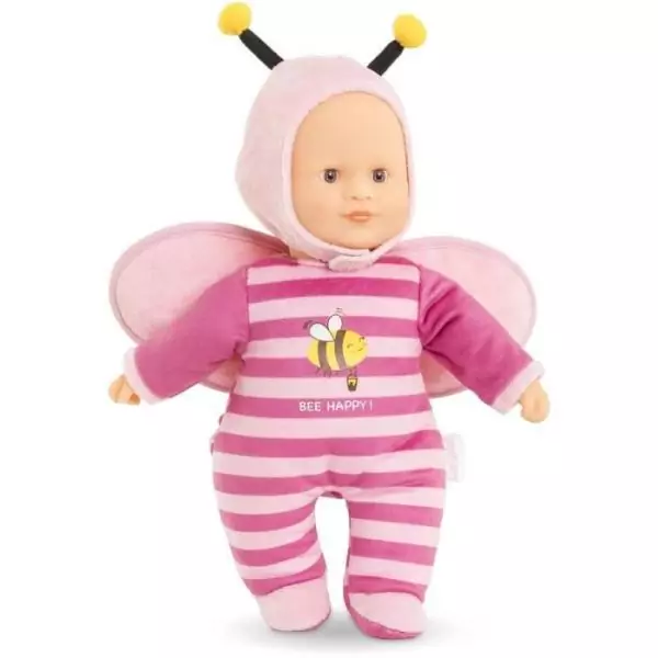 Poupon - COROLLE - Pti' Coeur Abeille - 30 cm - senteur vanille - des 9 mois