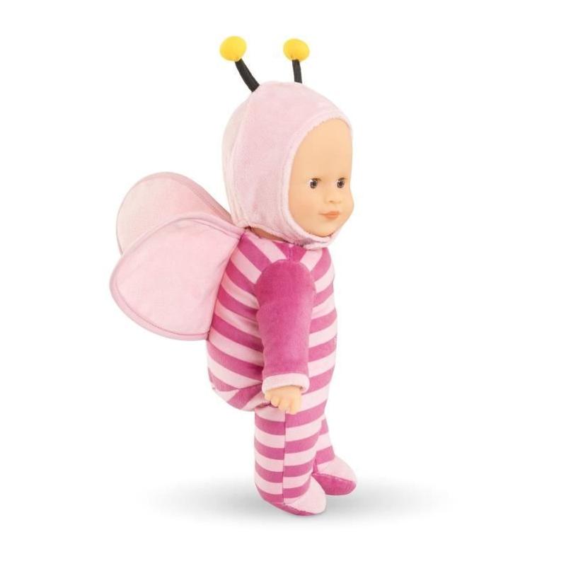 Poupon COROLLE Pti' Coeur Abeille 30 cm - Vanille - 9 mois