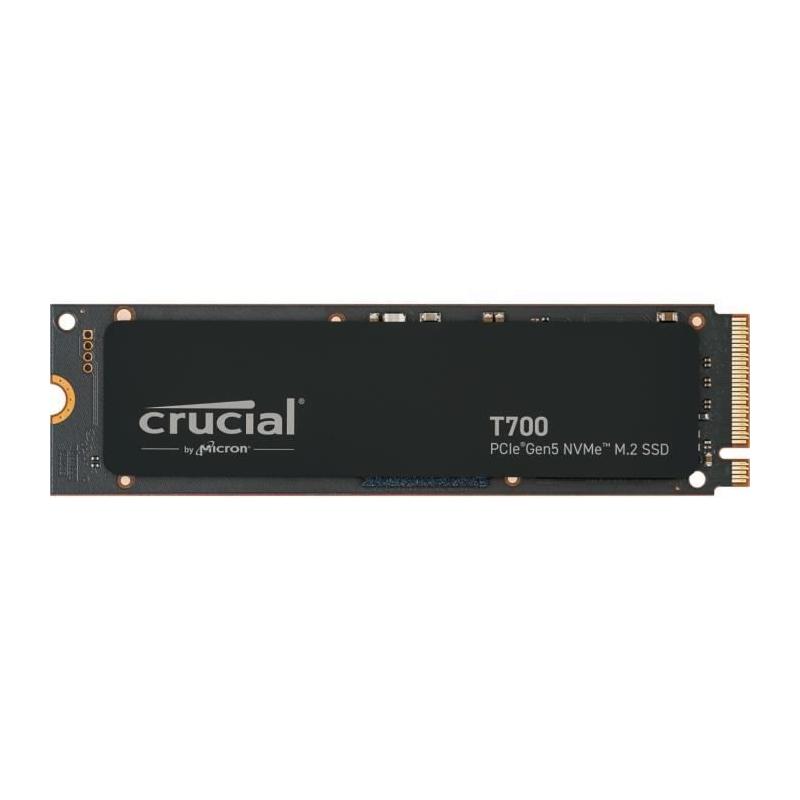SSD interne Crucial T700 2TB: Performances ultimes!