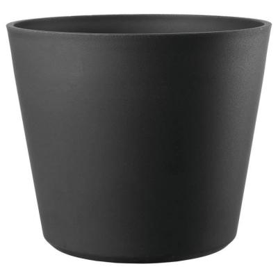 Pot de fleurs DEROMA Origin 24 L Anthracite : élégance et modernité